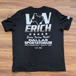 Wrestling Tee Von Erich WWE Classic